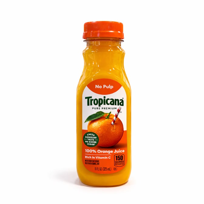 Bottled Juice